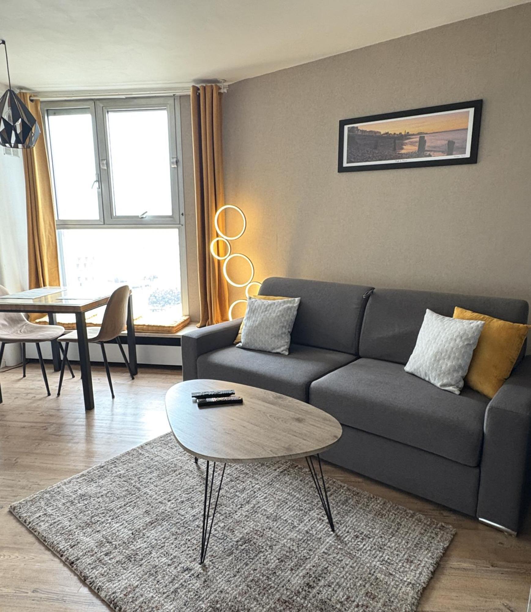 Vivez Le Havre ! Studio en Résidence bord de mer - Port de plaisance - 3 Etoiles Exterior foto